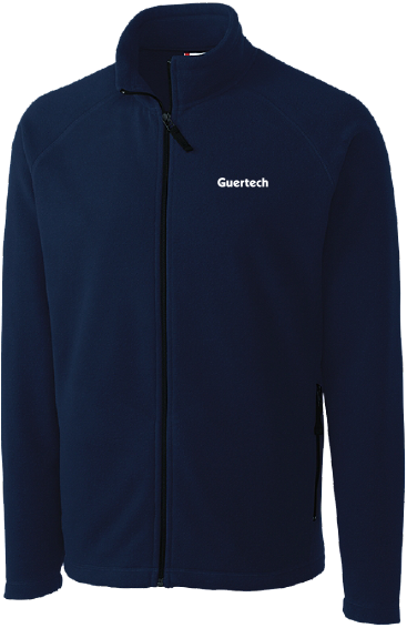 GUERTECH - MQO00028 Micropolar zip pleine longueur homme - BR. 13527 (AVG)
