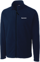 GUERTECH - MQO00028 Micropolar zip pleine longueur homme - BR. 13527 (AVG)