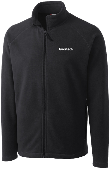 GUERTECH - MQO00028 Micropolar zip pleine longueur homme - BR. 13527 (AVG)