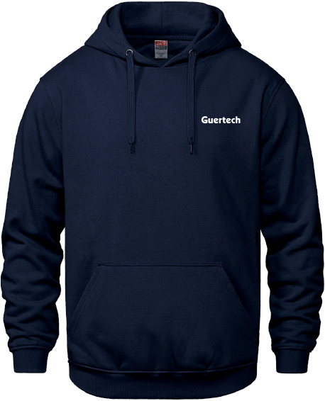 GUERTECH - L00550 Molleton à capuchon 'Vault' - DTF. DTF-2320 (AVG)