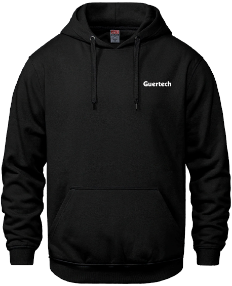 GUERTECH - L00550 Molleton à capuchon 'Vault' - DTF. DTF-2320 (AVG)