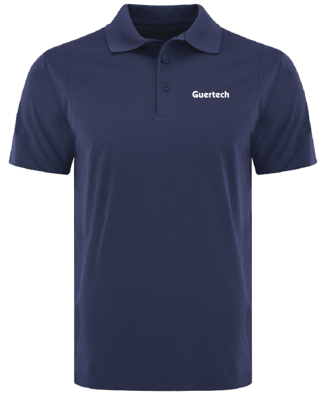 GUERTECH - S445 Polo sport résistant aux accrocs homme - BR. 14639 (AVG)