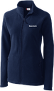 GUERTECH - LQO00019 Micropolar avec fermeture à glissière femme - BR. 14639 (AVG)