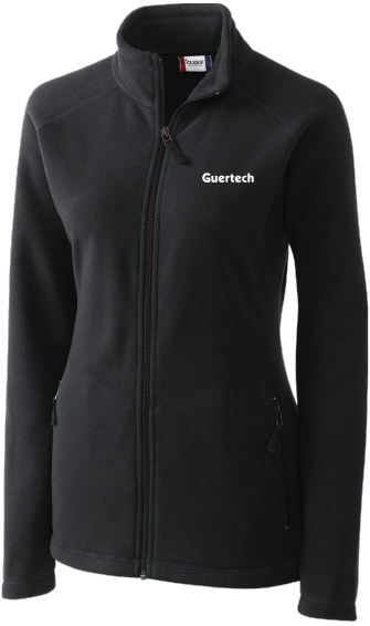 GUERTECH - LQO00019 Micropolar avec fermeture à glissière femme - BR. 14639 (AVG)