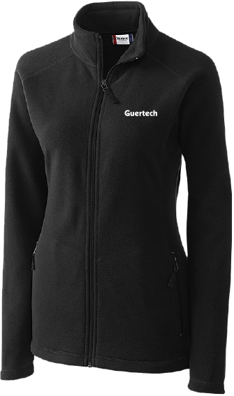 GUERTECH - LQO00019 Micropolar avec fermeture à glissière femme - BR. 14639 (AVG)