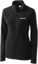 GUERTECH - LQO00019 Micropolar avec fermeture à glissière femme - BR. 14639 (AVG)