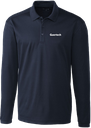 GUERTECH - MQK00077 Polo piqué Spin m.l. homme - BR. 14639 (AVG)