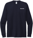 GUERTECH - AL6004CA allmademd t-shirt tri-blend unisexe à manches longues - DTF. DTF-2308 (AVG)