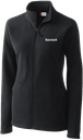 GUERTECH - LQO00019 Micropolar avec fermeture à glissière femme - BR. 14639 (AVG)