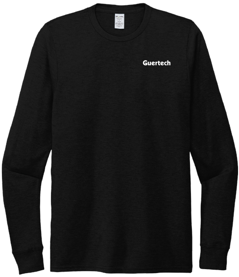 GUERTECH - AL6004CA allmade t-shirt tri-blend unisexe à manches longues - DTF. DTF-2320 (AVG)