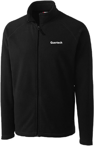 GUERTECH - MQO00028 Micropolar zip pleine longueur homme - BR. 14639 (AVG)