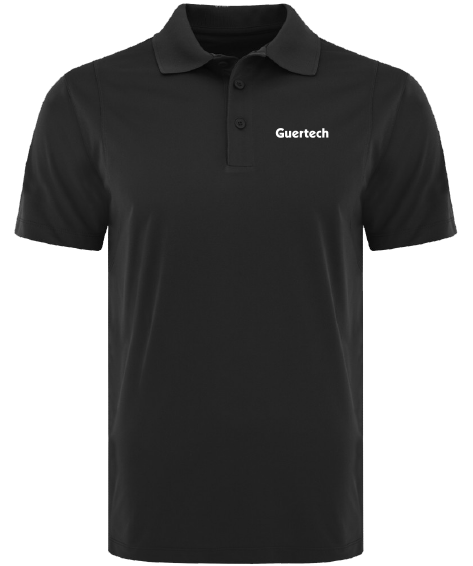 GUERTECH - S445 Polo sport résistant aux accrocs homme - BR. 14639 (AVG)