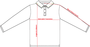 Charte de grandeur MQK00077 (XS à 5XL)